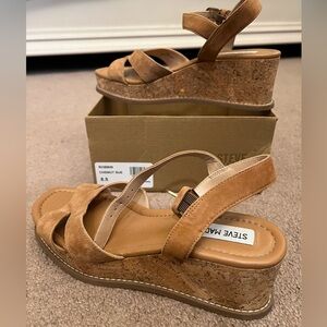 Steve Madden suede sandals
8.5
Excellent condition worn once